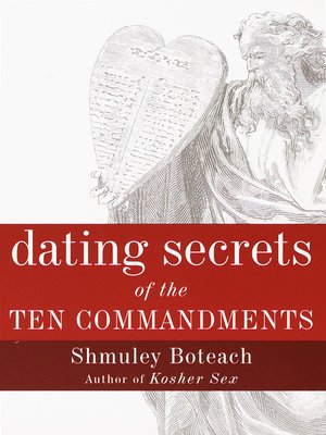 cover image of Dating Secrets of the Ten Commandments